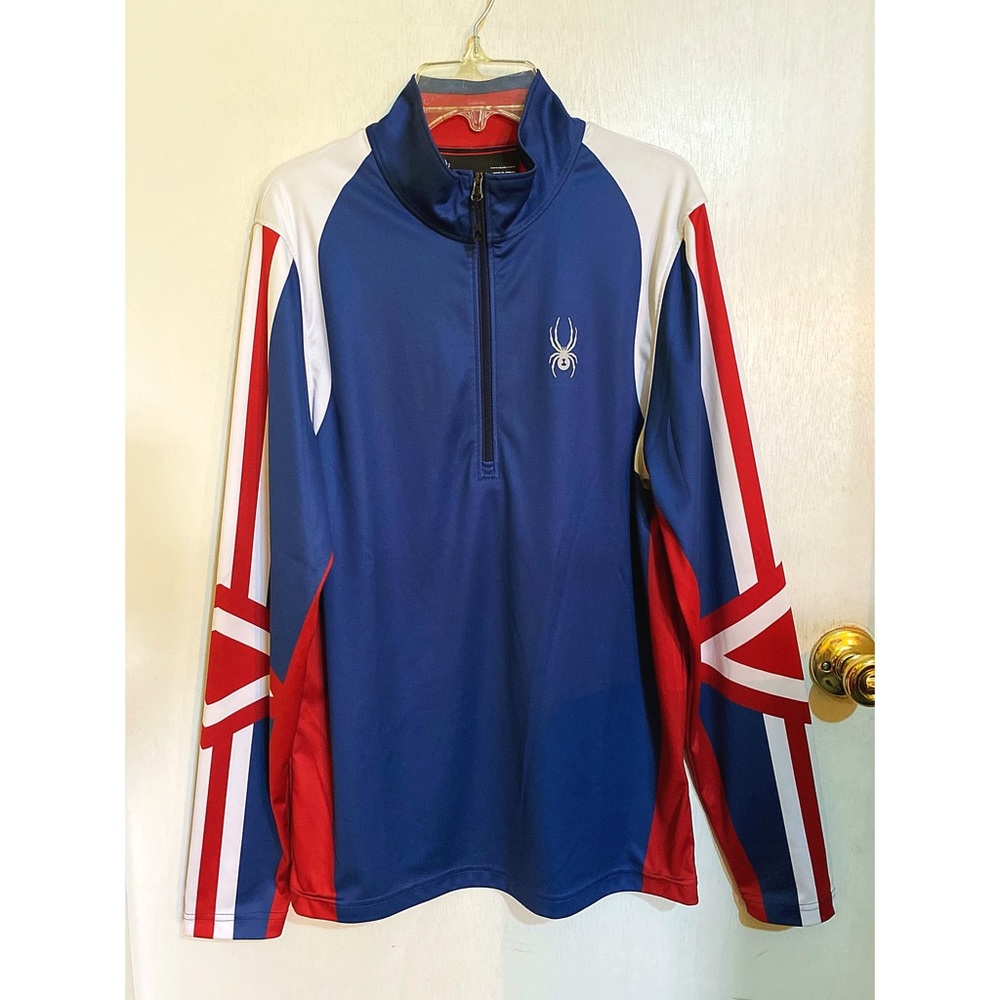 Sypder 3/4 Zipper